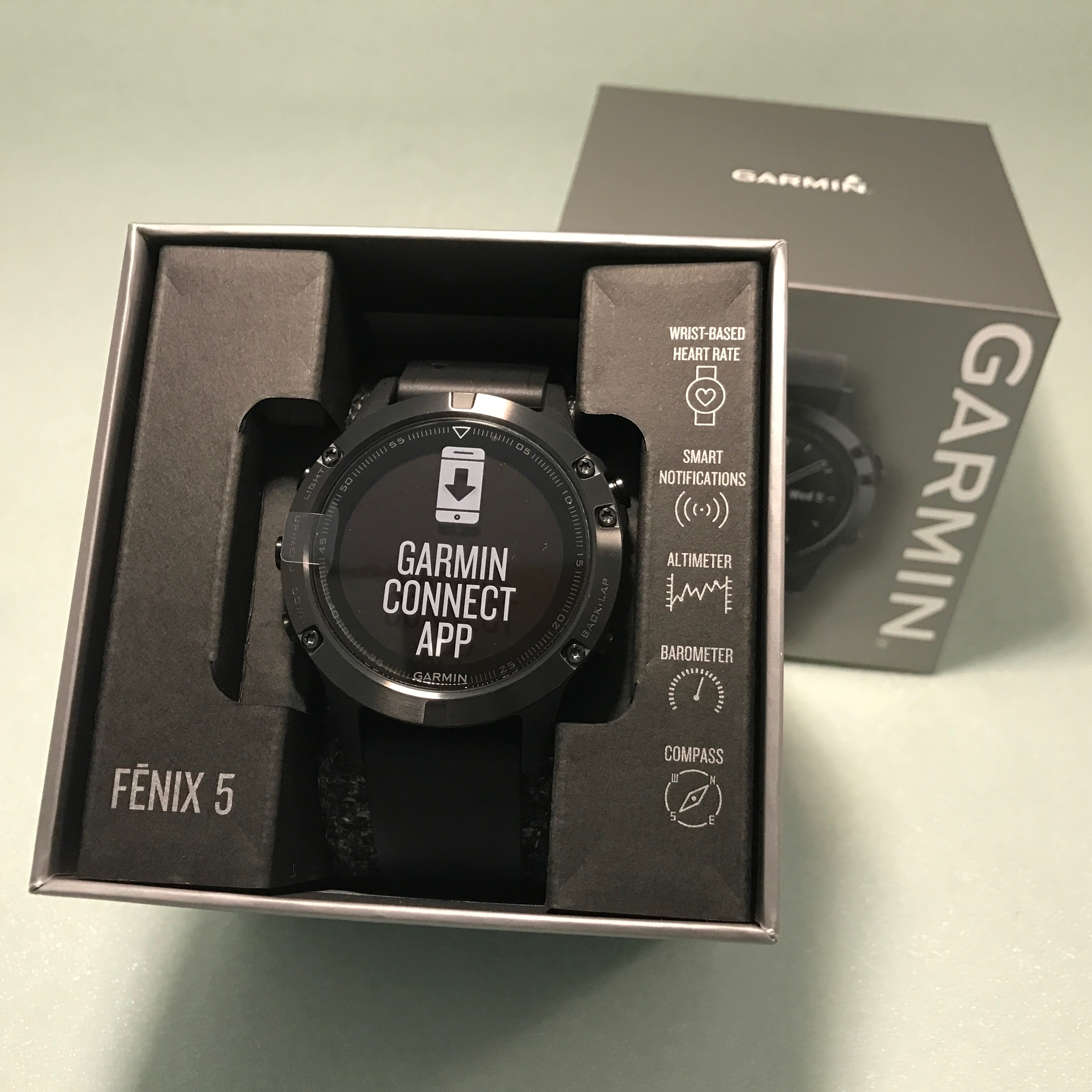 Garmin's new Fenix 5 smartwatch aims be the leader in fitness wearables ...