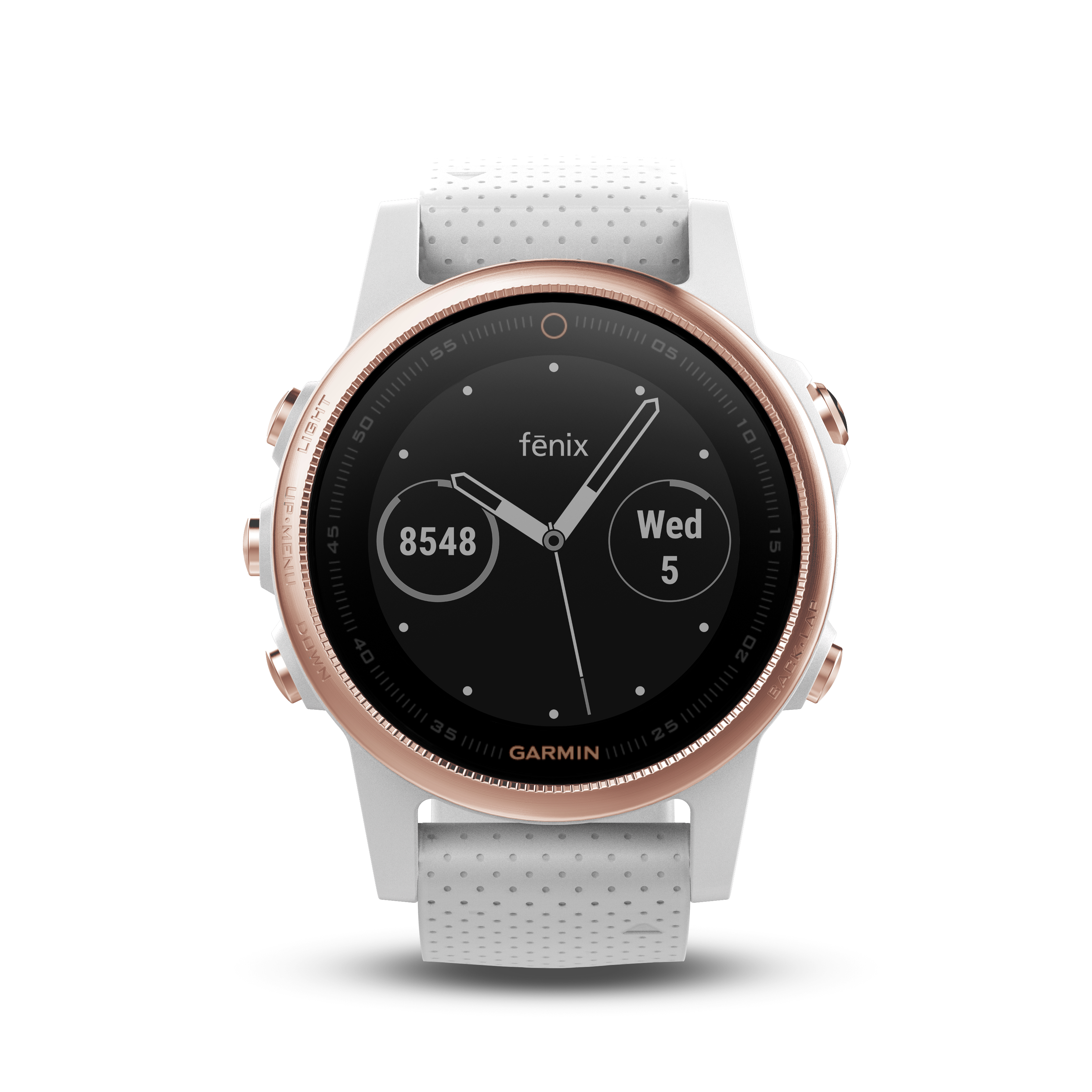 Garmin Fenix 5S Flaunts New Colours in Rose Goldtone Frost Blue and Pink Meringue IT Gadgets Press Release