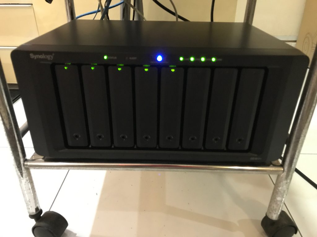 The New Synology DiskStation DS1817 Is One Powerful Networ