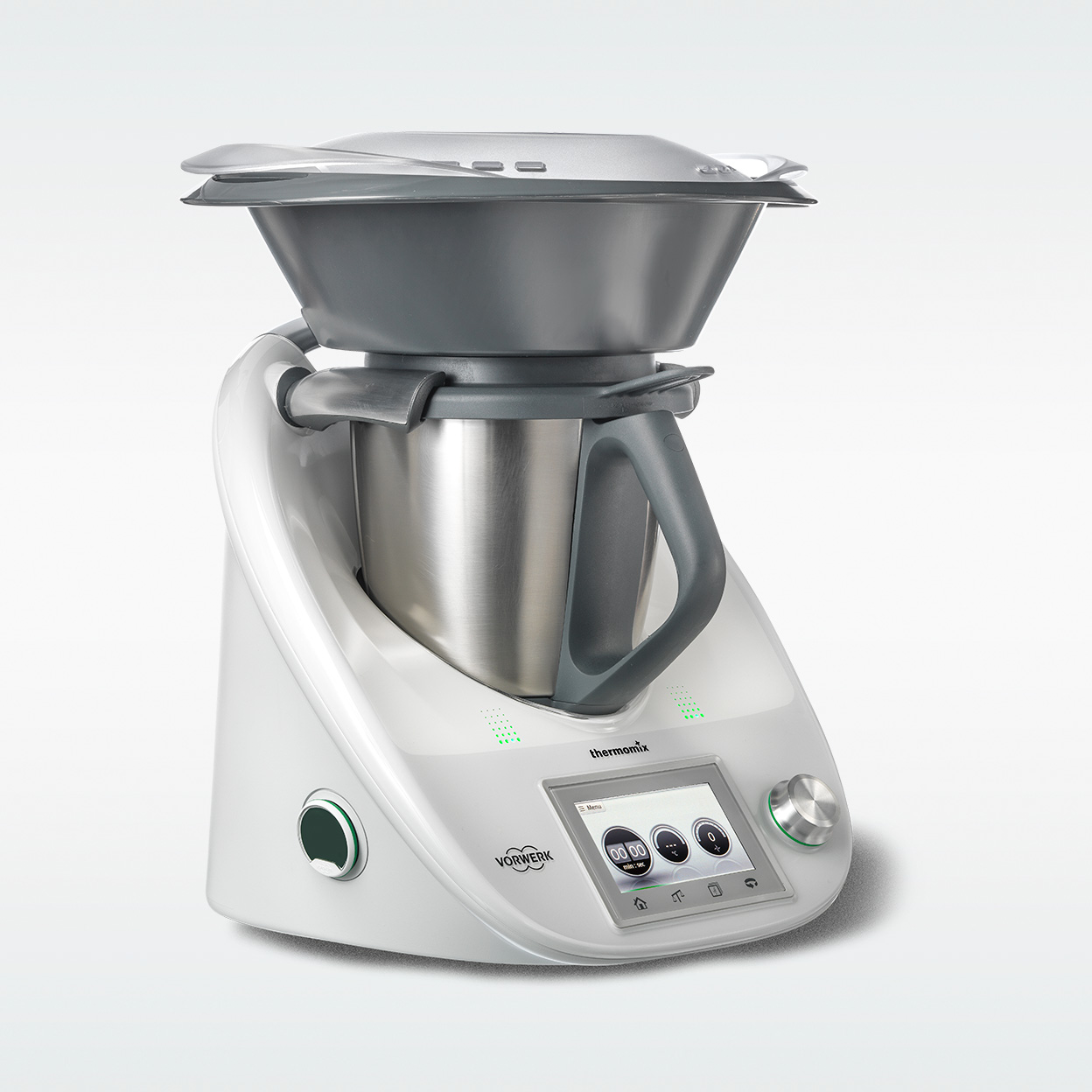 Multifunctional Cooking Machine Main Pot Base, Dishwasher Safe Mixer Mixing  Bowl Base for Vorwerk Thermomix TM31 Food Processor Attachment