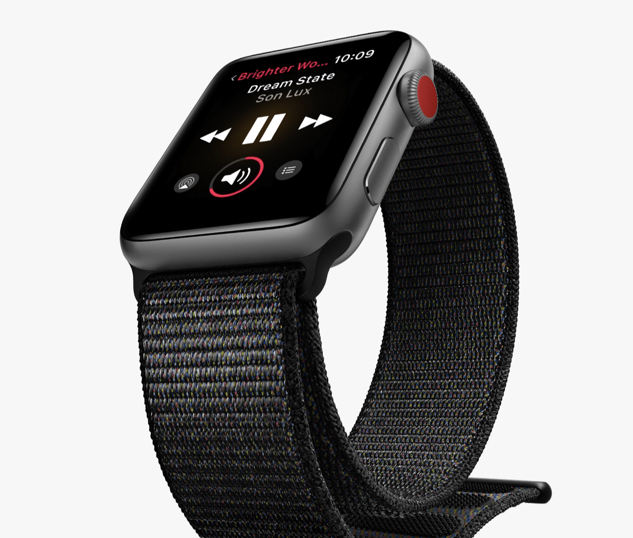 Can u make calls on apple watch series online 3