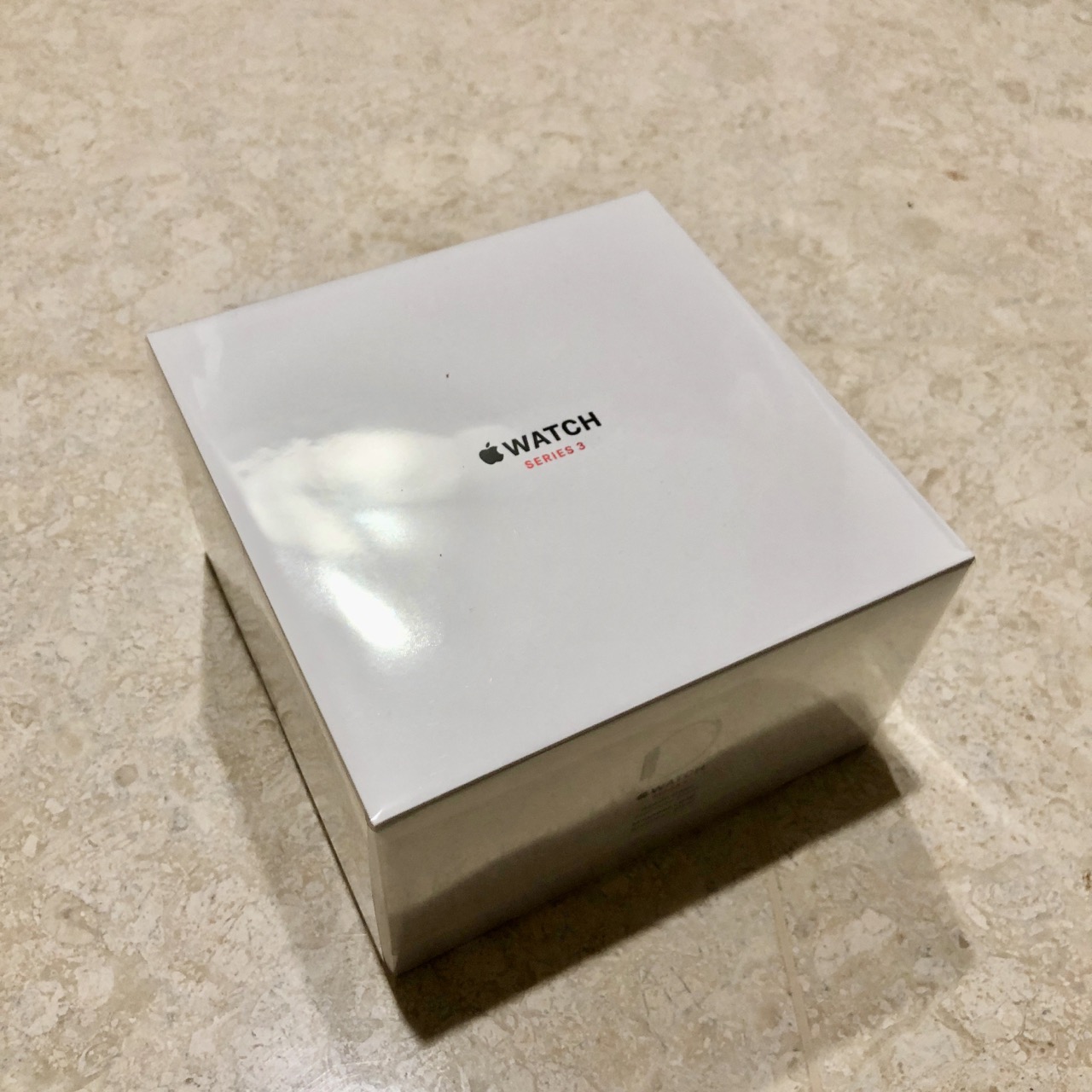 Apple watch best sale series 3 packaging