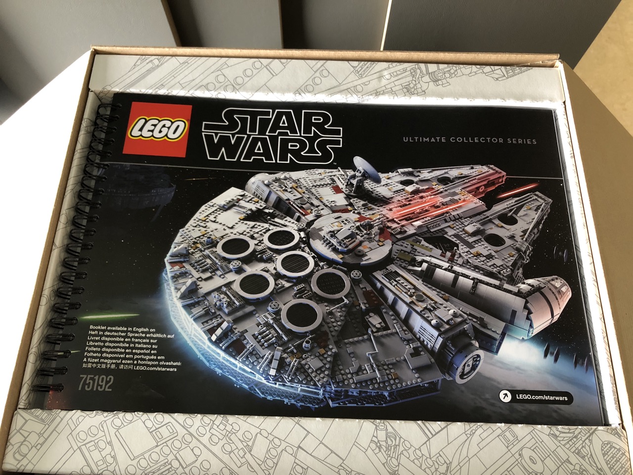 drag mikroskopisk Hammer Lego Millennium Falcon 75192 Manual Spain, SAVE 32% - mpgc.net