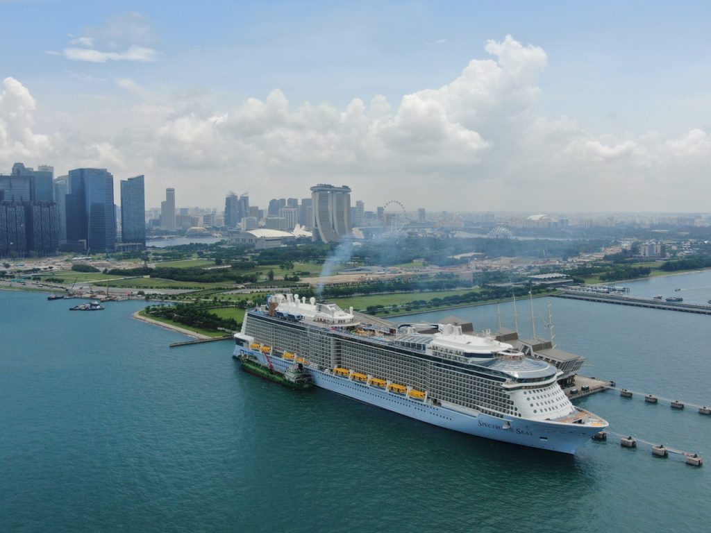 Set sail on Royal Caribbean's latest Quantum Class edition - Spectrum