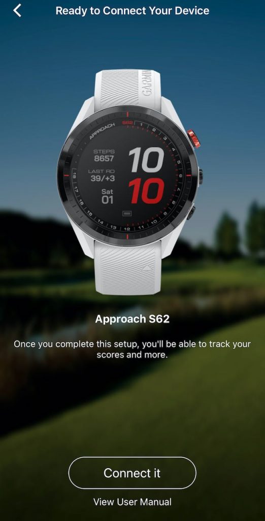 Garmin approach best sale s62 watch faces