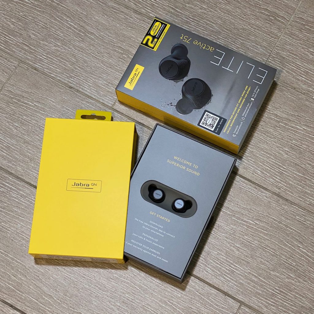 Unboxing jabra outlet elite active 75t