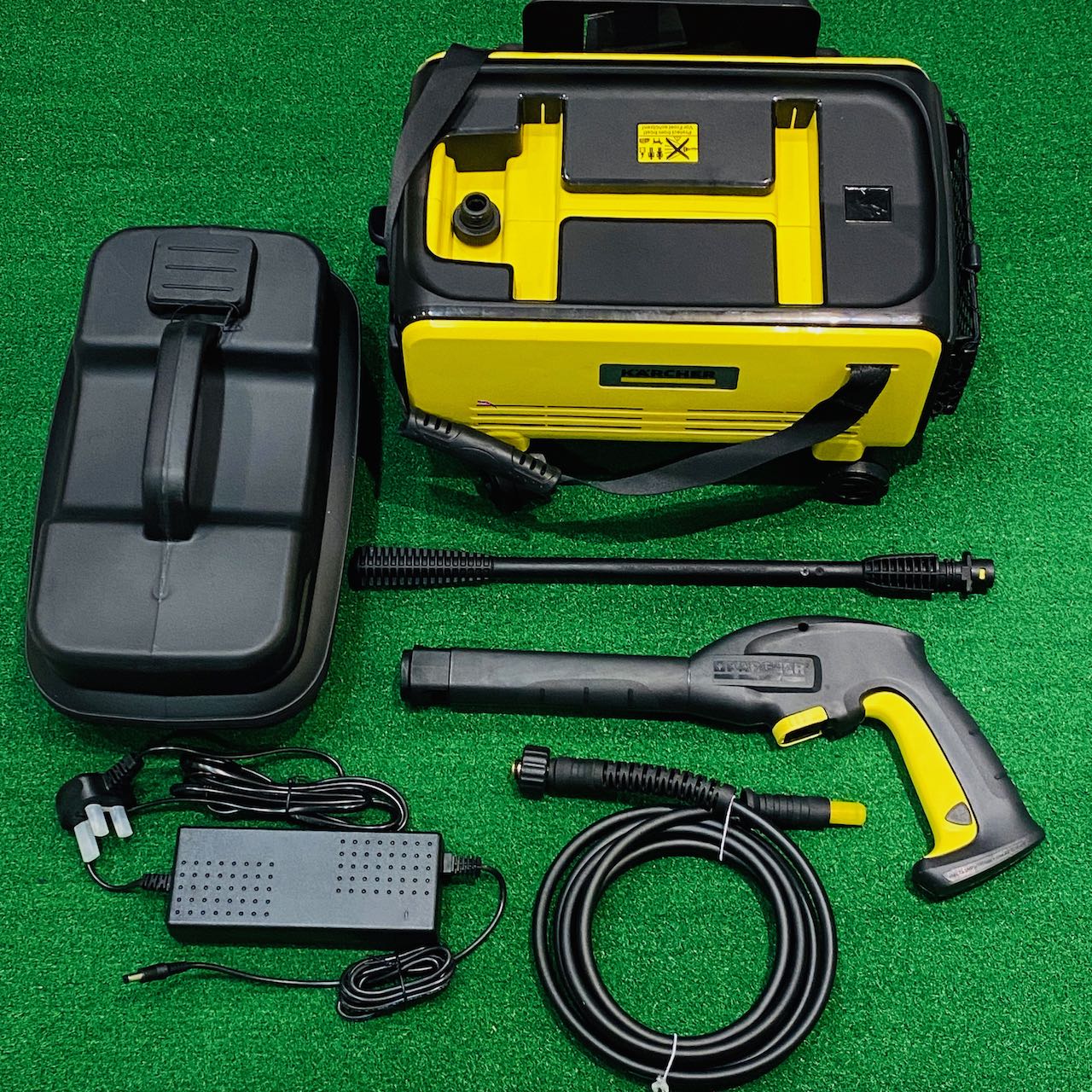 Efficient cleaning Anytime and Anywhere with the Karcher K2 FOLLOW ME ...