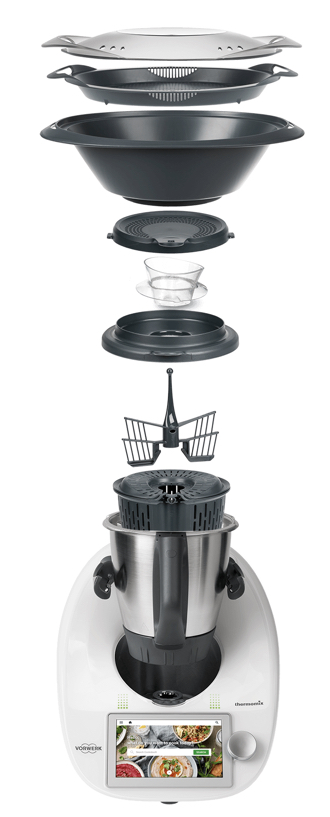 New for BIMBY TM6: The food processor never ceases to amaze