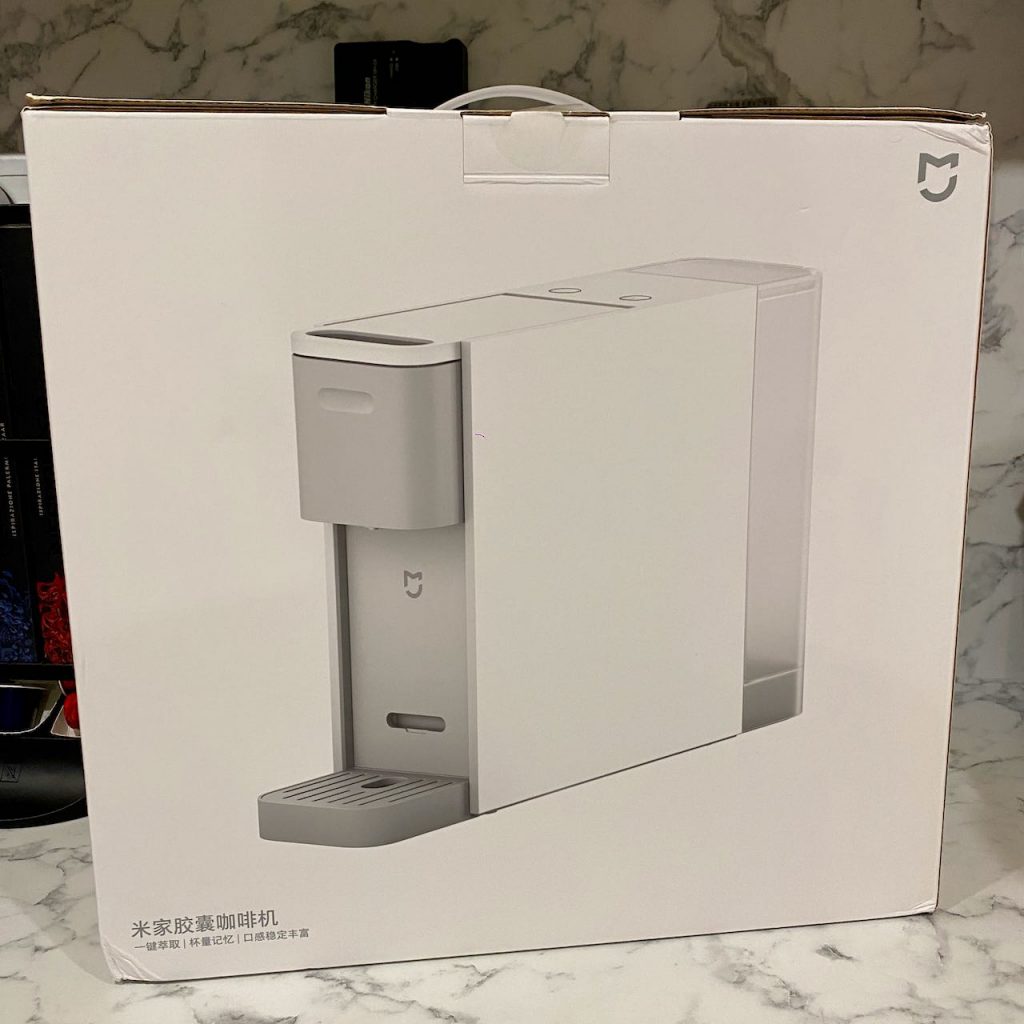 Xiaomi mijia capsule coffee machine